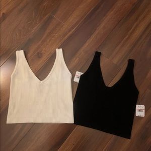COPY - Free people set tanks top Xs/S